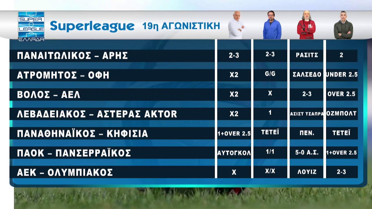 Δοκάρι Και Μέσα Παρασκευής 30/01/26