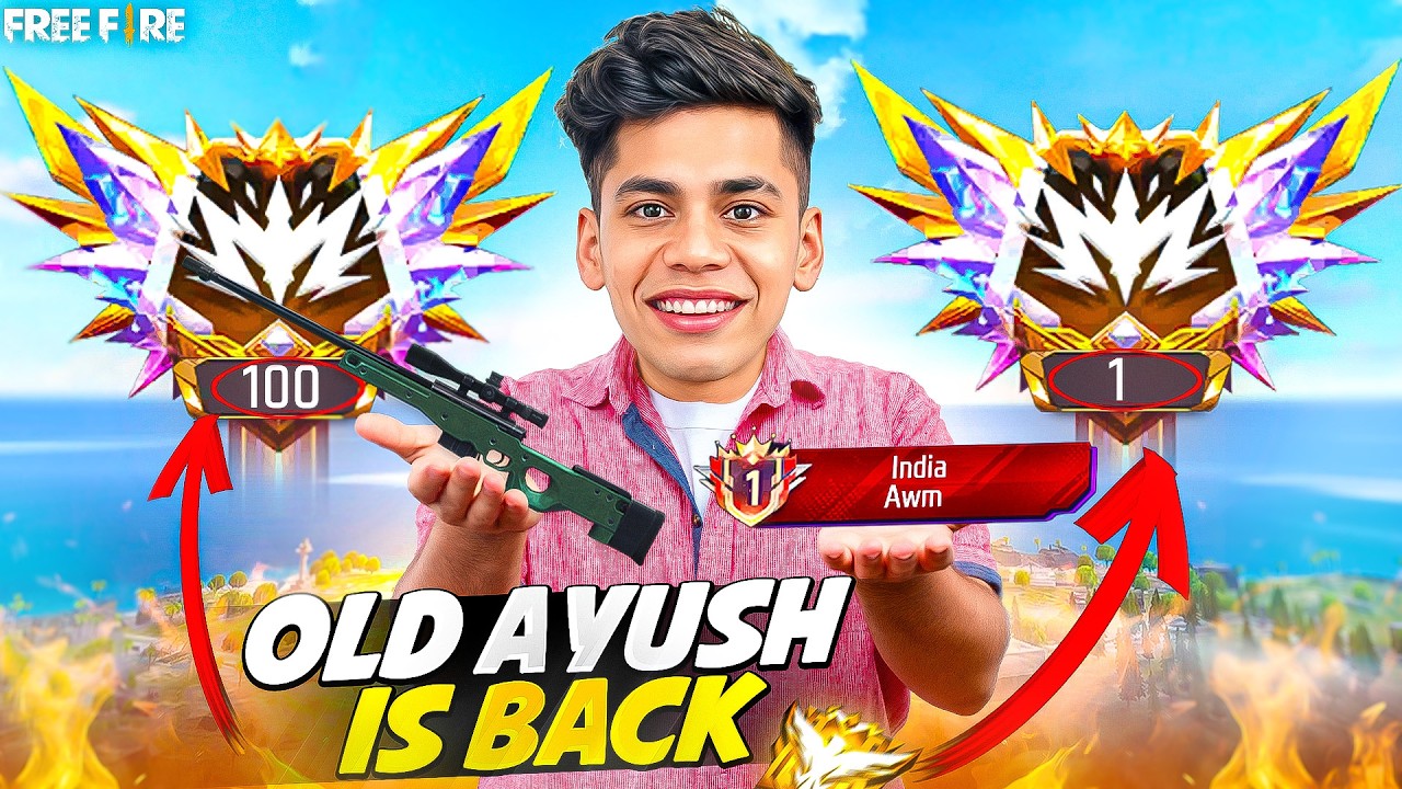 🔴[Live] Road to 12 Million🧿🥳Top 1 Player is Back🔥 - Free Fire Live !! #iQOO15