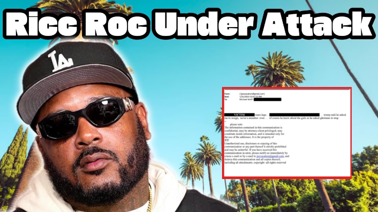 Nasty Work:Blood Member Threatens Compton Ricc Roc