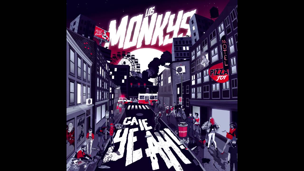 01-EL SI FACIL - LOS MONKYS-CAIEYEAH-full album