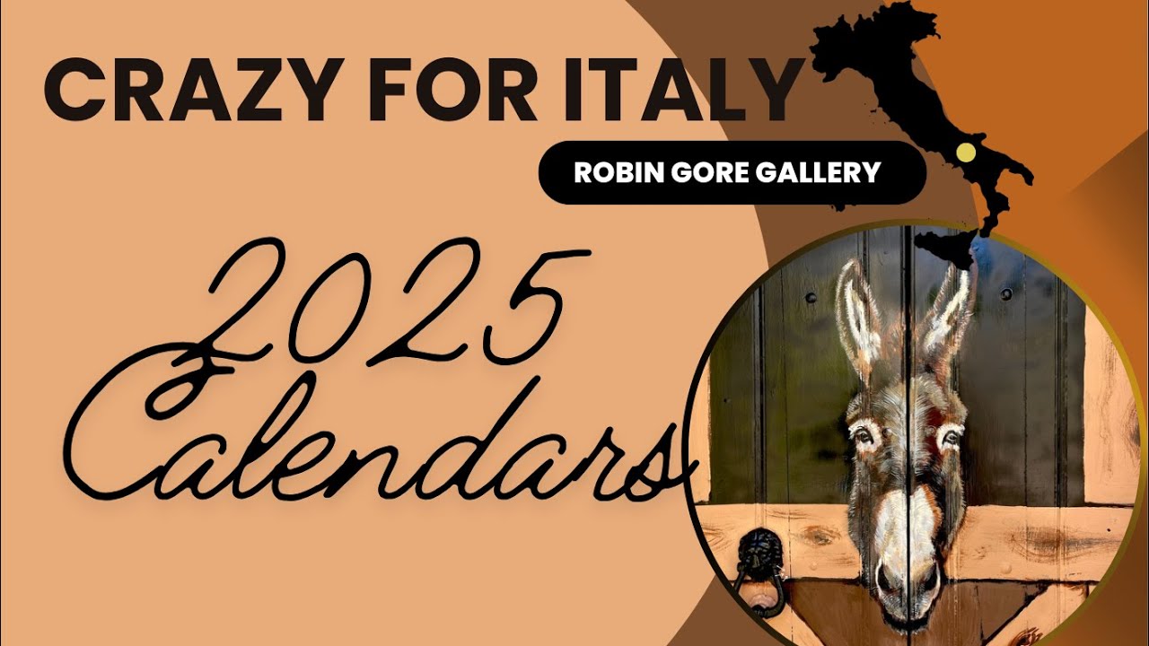 2025 Robin Gore Gallery Calendars