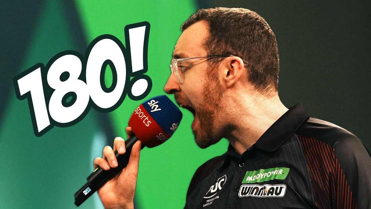 The Art of Darts Calling: Inside the Mind of PDC Darts Referee Huw Ware