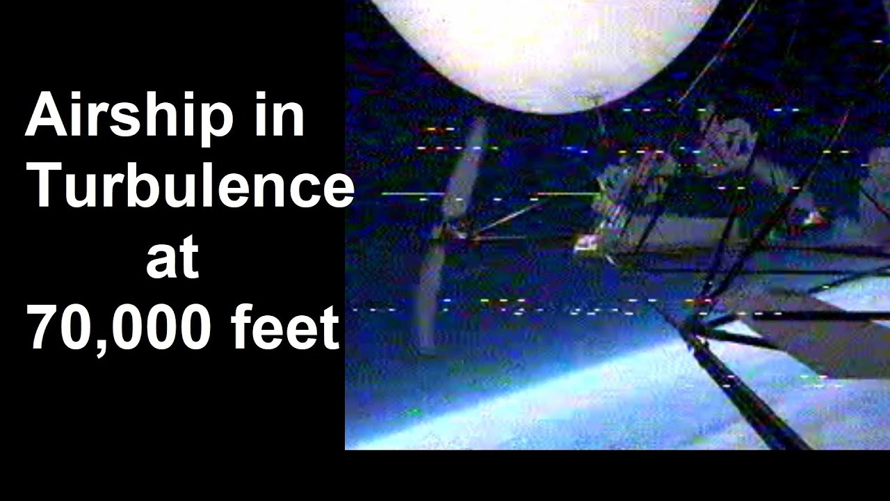 Violent Ride at the Edge of Space