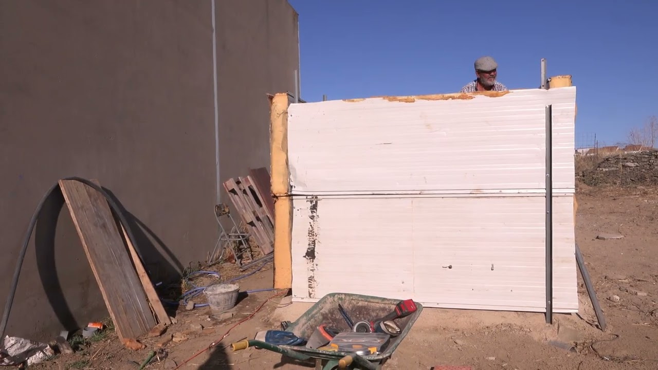 Apañando el chalet para las Gallinas