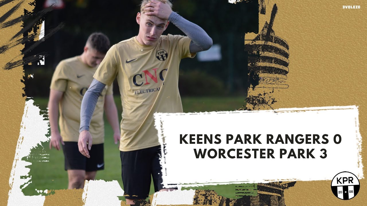 A bad day at the office | Keens Park Rangers 0-3 Worcester Park