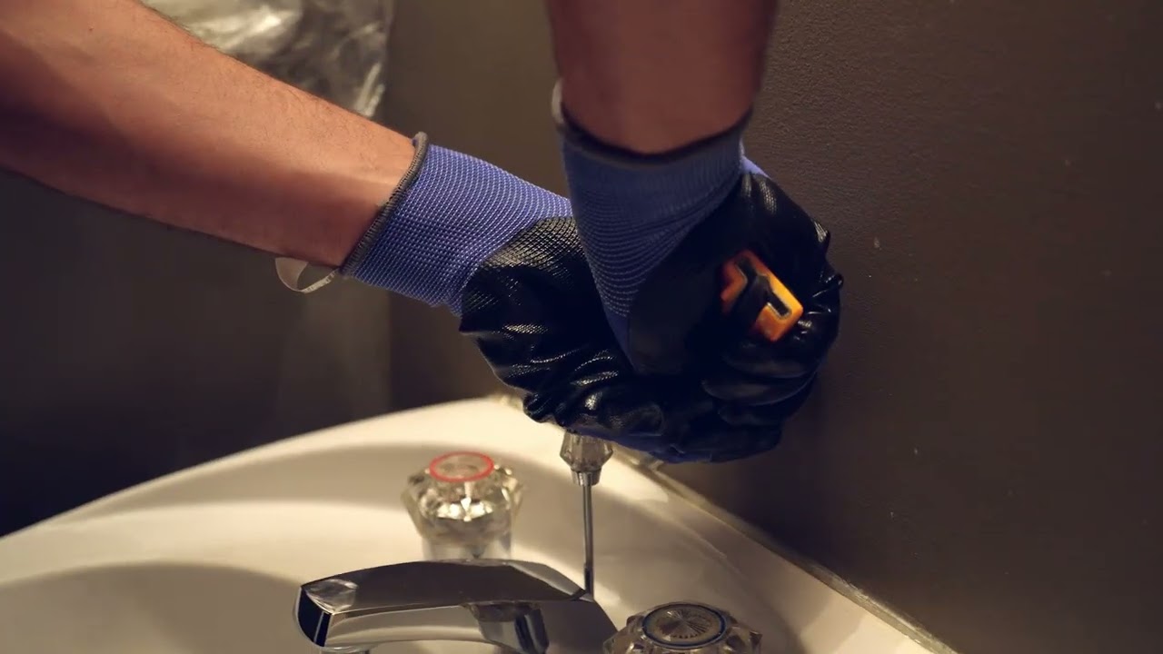 LINCONSON Nitrile Coated Work Gloves - WG510X
