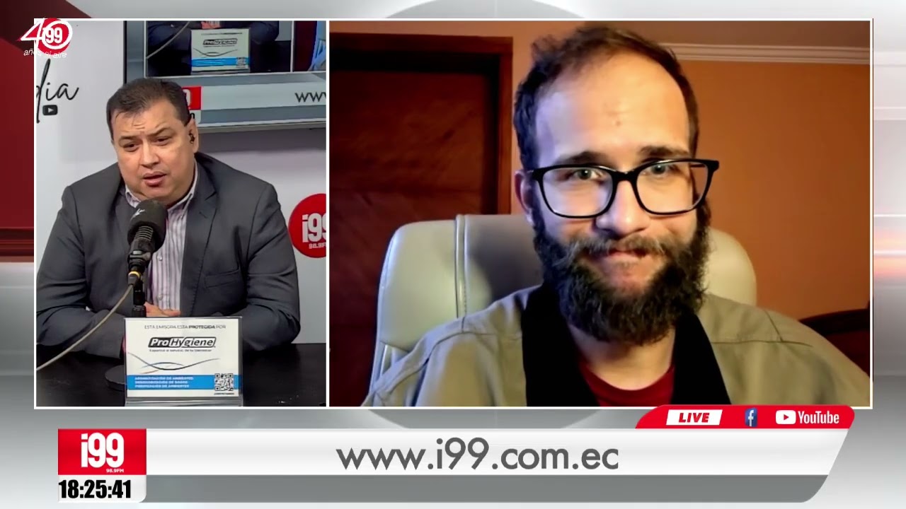 LIC. ERNESTO TRUJILLO BORREGO - Magister en Seguridad y Conflicto por FLACSO Ecuador - 19 03 26