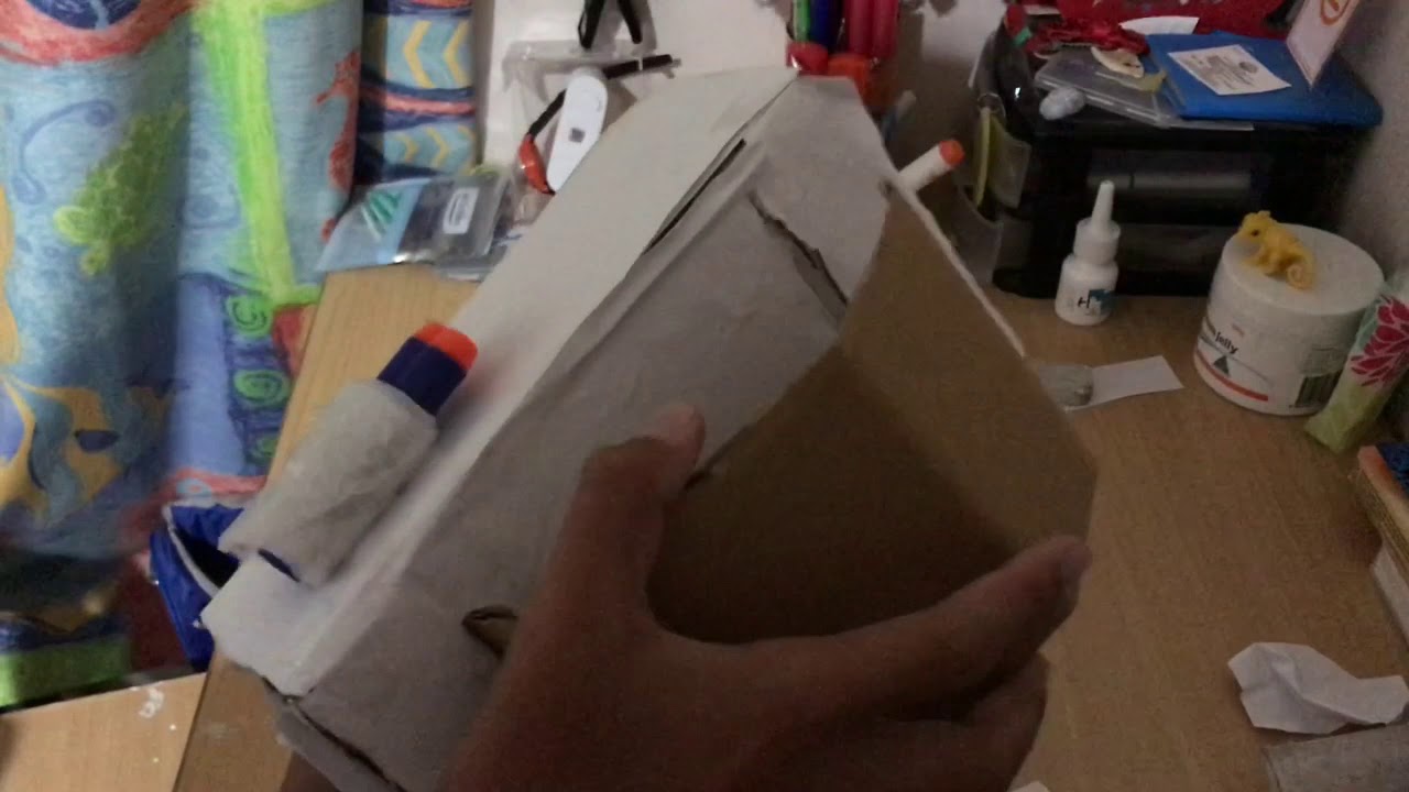 How to make a DIY homemade nerf gun holster!!