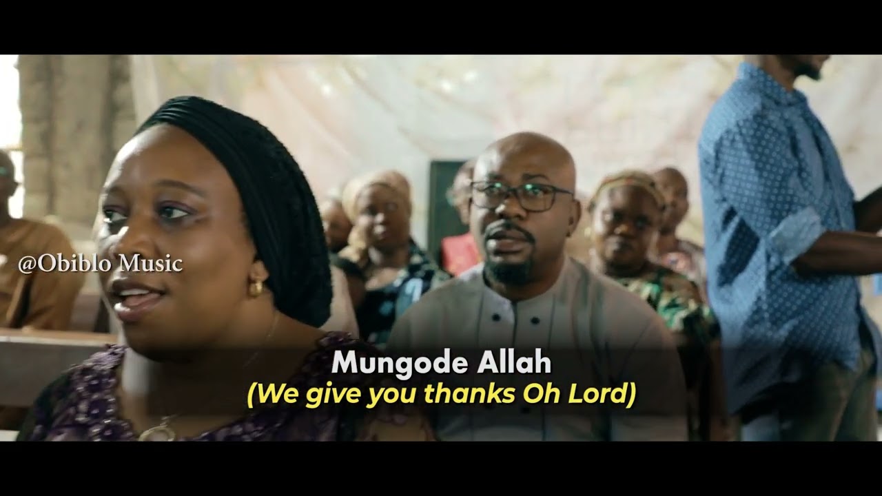 MUNGODE ALLAH MEDLEY || Best Hausa thanksgiving song in a Catholic church