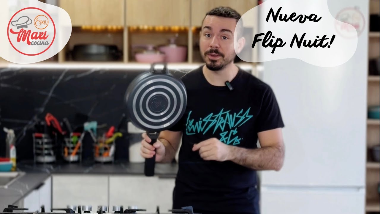 Nueva Flip Nuit Essen - Pastel de papas
