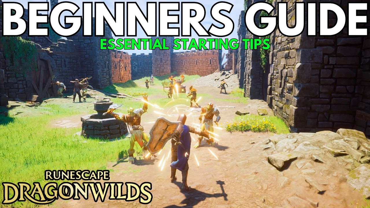RuneScape Dragonwilds: Полное руководство для новичков