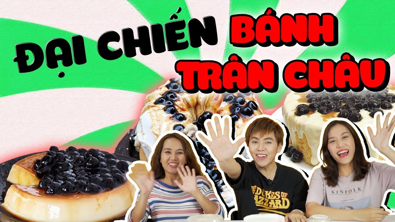 HÔM NAY ĂN GÌ - ĐẠI CHIẾN BÁNH TRÂN CHÂU PHIÊN BẢN SÀI GÒN !