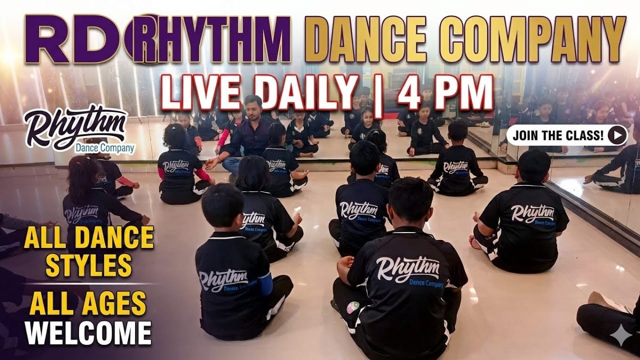 Yahan Har Koi Ban Sakta Hai Dancer 💃🔥 | LIVE 4 PM | RDC 🤟