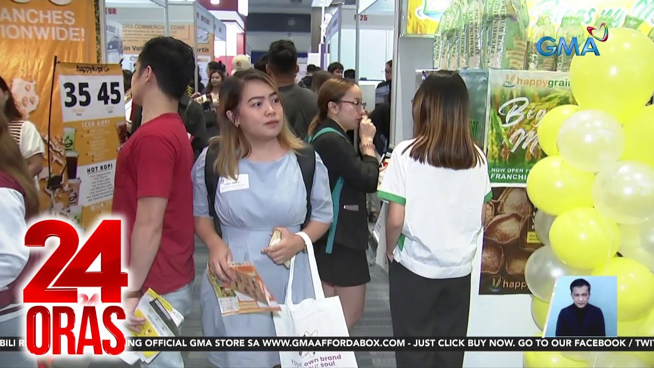 Business ideas at tips, ibinahagi ng ilang negosyanteng dumalo sa 14th Philippine SME... | 24 Oras