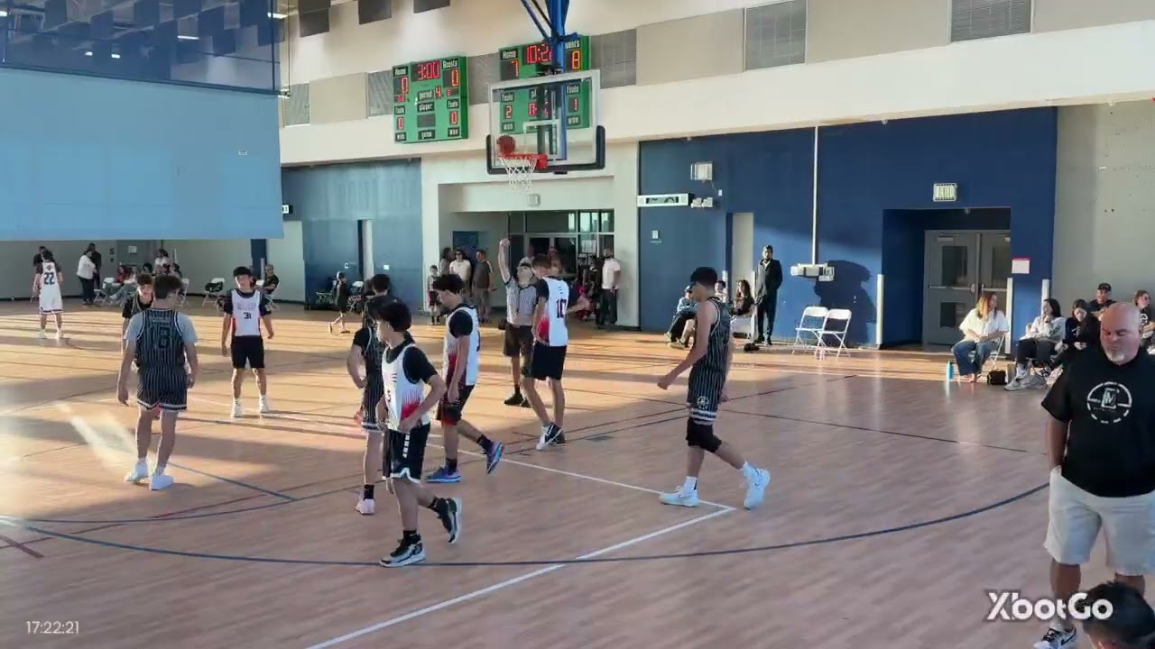 CM Hoops vs Elite Warriors Win 54-50