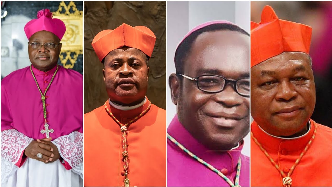 All Catholic Bishops Of Nigeria 2023