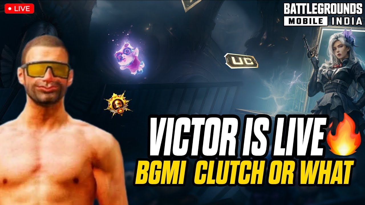 JONATHAN IS LIVE 🔴 HACKER OR WHAT COUSTOM ROOM WITH SUBSCRIBE #bgmi #bgmilive @JONATHANGAMINGYT