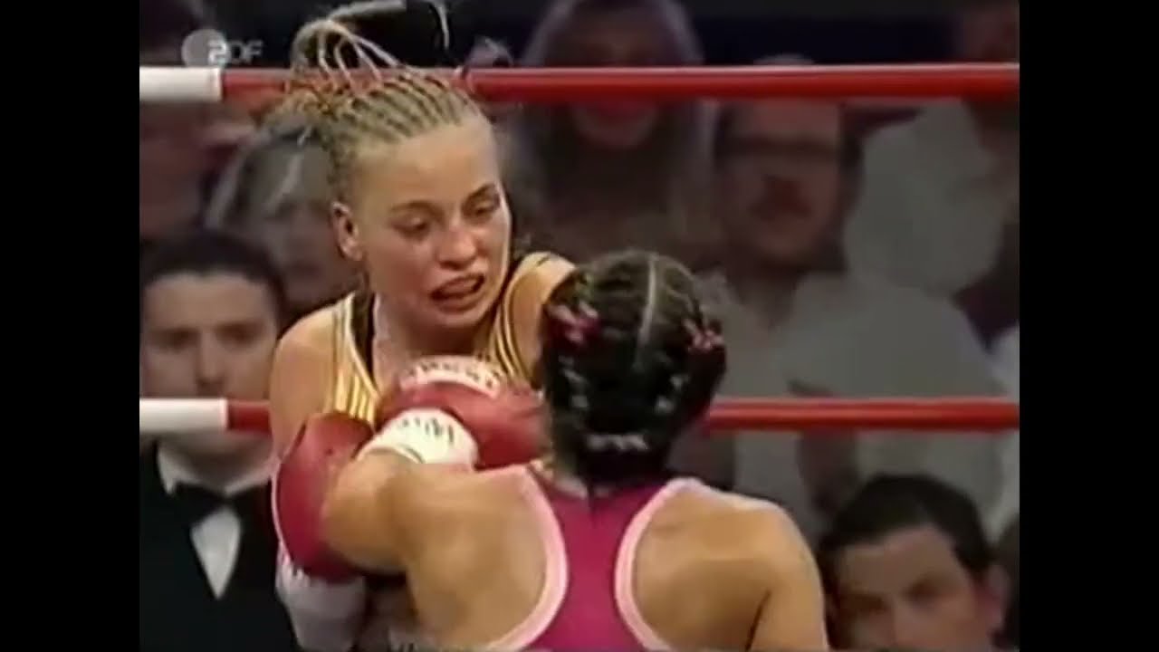 Regina Halmich vs Elena Reid highlights