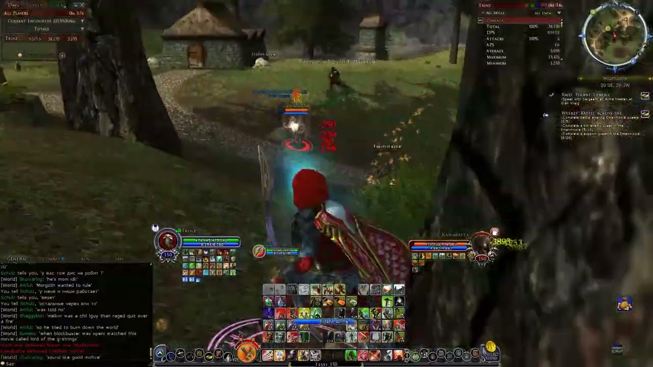Lotro PvMP Hunter part 2