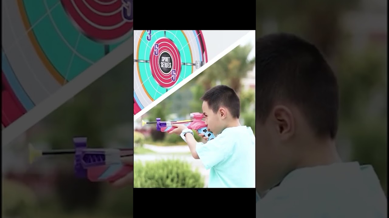 Unleash the Adventure: The Ultimate Toy Crossbow Experience! 