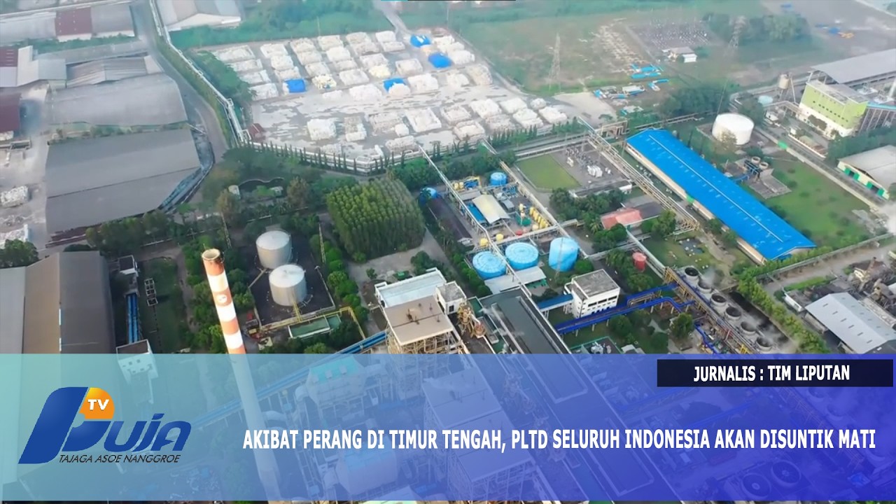 Akibat Perang di Timur Tengah, PLTD Seluruh Indonesia Akan Disuntik Mati