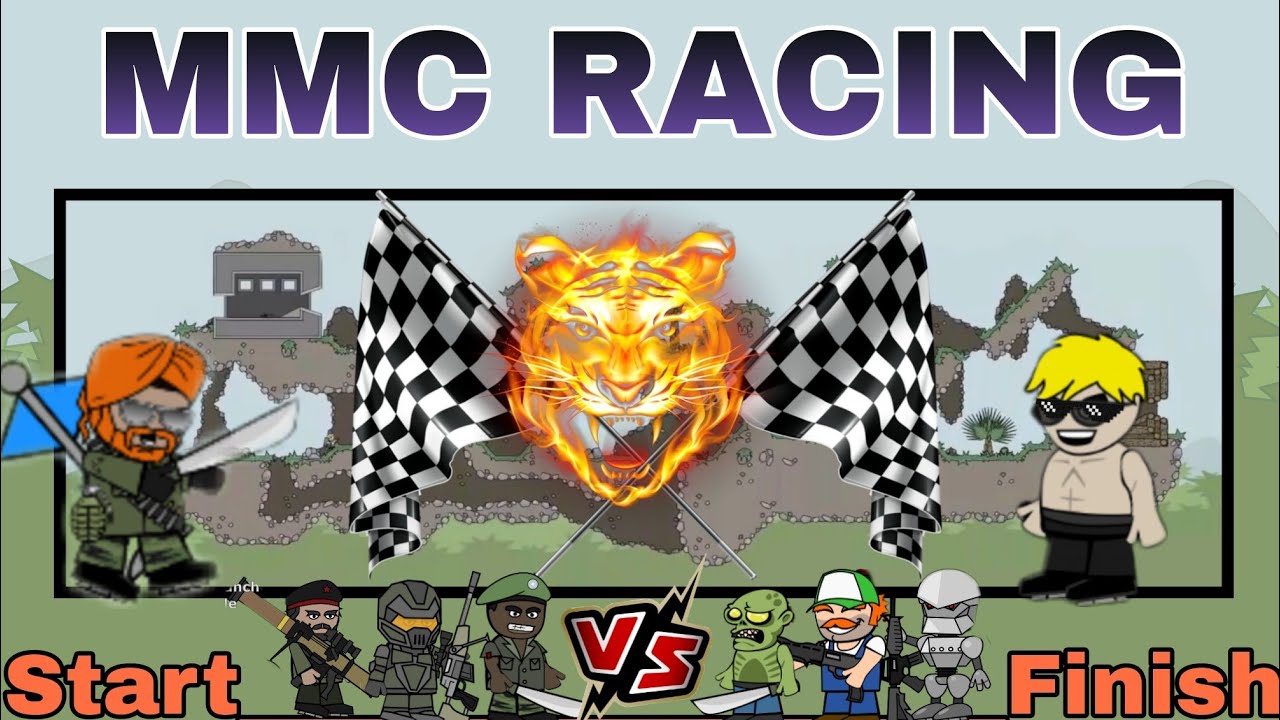 🟢MMC RACING - Outpost 🏁 DA2 Racing Competition in Mini Militia Classic 🔴 Host - Meenanitia