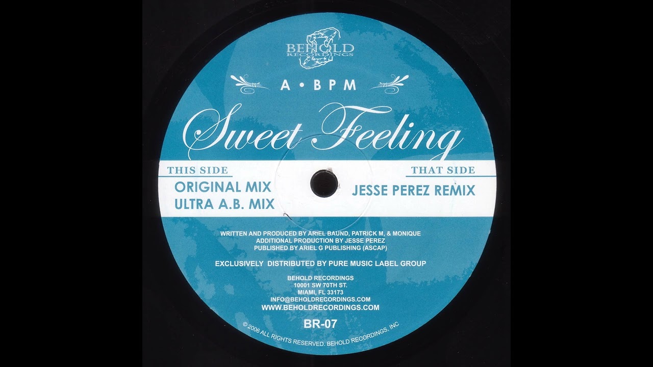 A-BPM Feat. Monique - Sweet Feeling