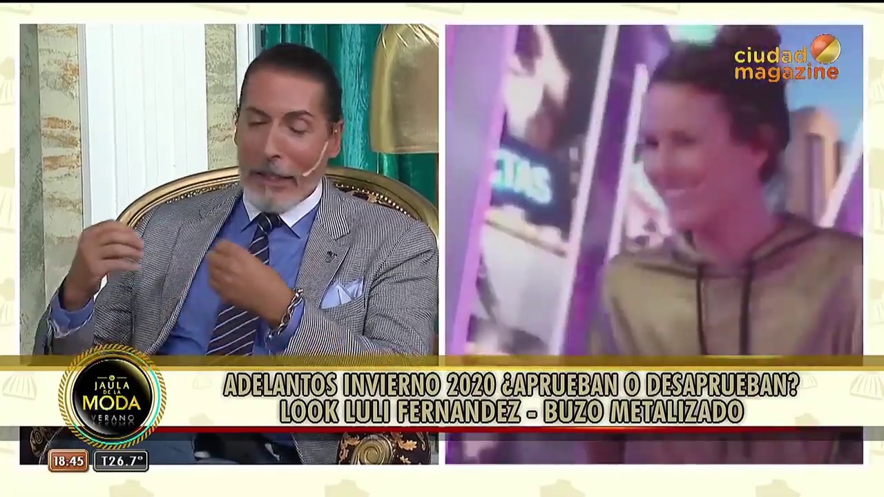 Adelanto Invierno 2020 por Luli Fernández