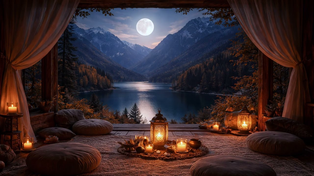Full Moon Meditation | Lunar Glow for Deep Calm (30 Minutes)