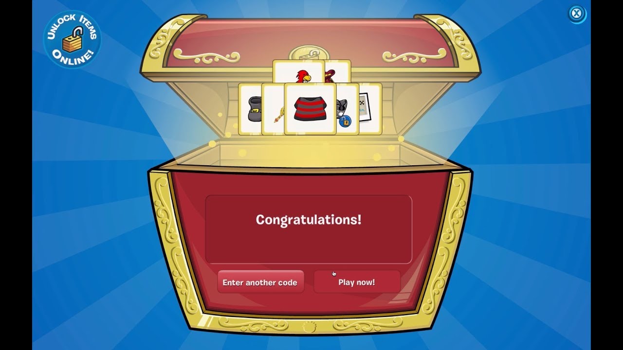 Club Penguin Online: EXCLUSIVE ITEMS UNLOCKING CODES