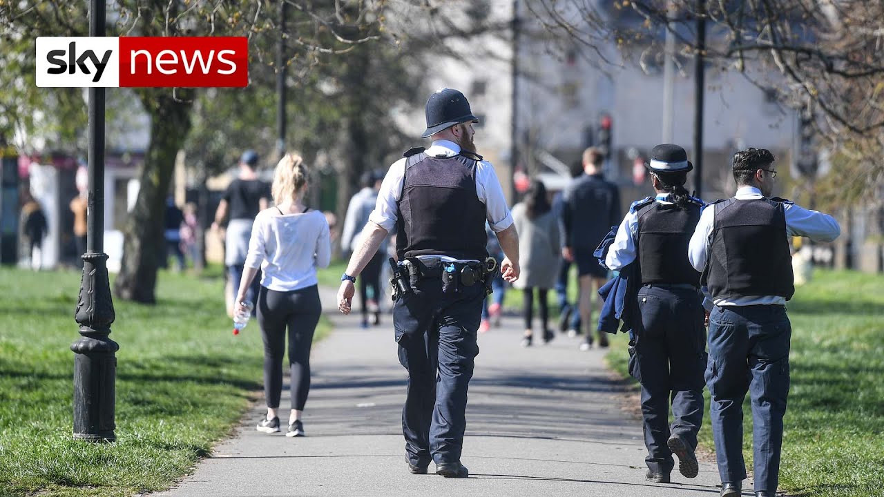 Day 2: Policing Britain's lockdown