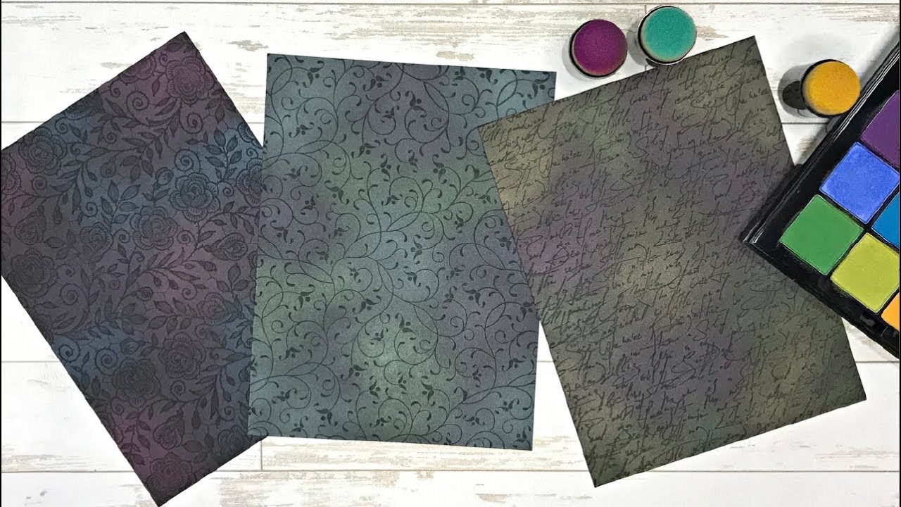 How to use Eyeshadow to Create Gorgeous Backgrounds