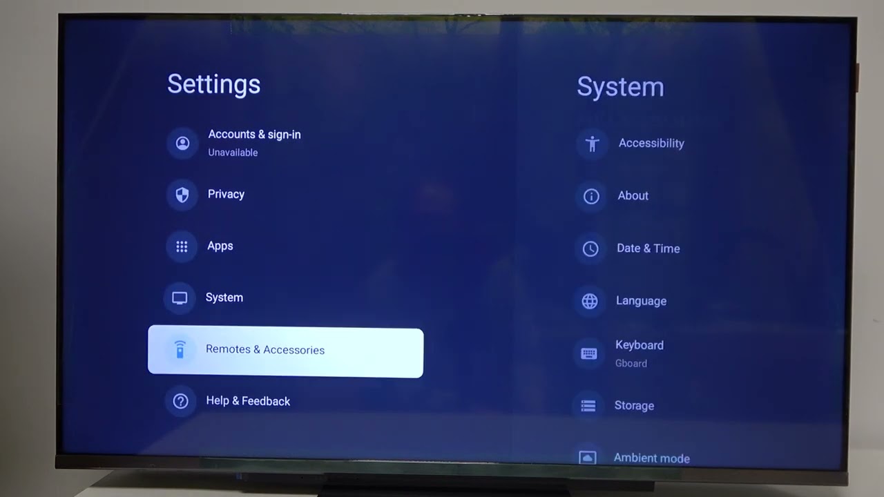 Как подключить Bluetooth-устройства к Metz Google TV