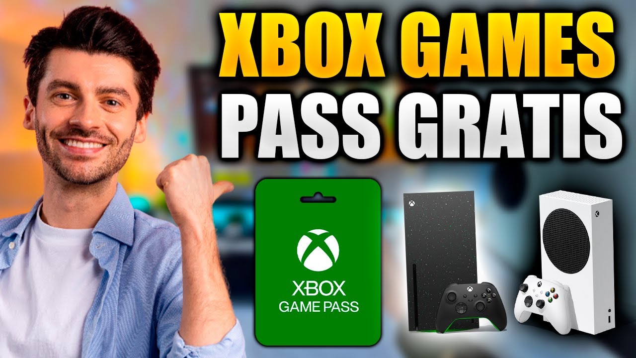 Como OBTENER Xbox Game Pass Ultimate GRATIS - Xbox Game Pass (XBOX & PC) Método Actualizado