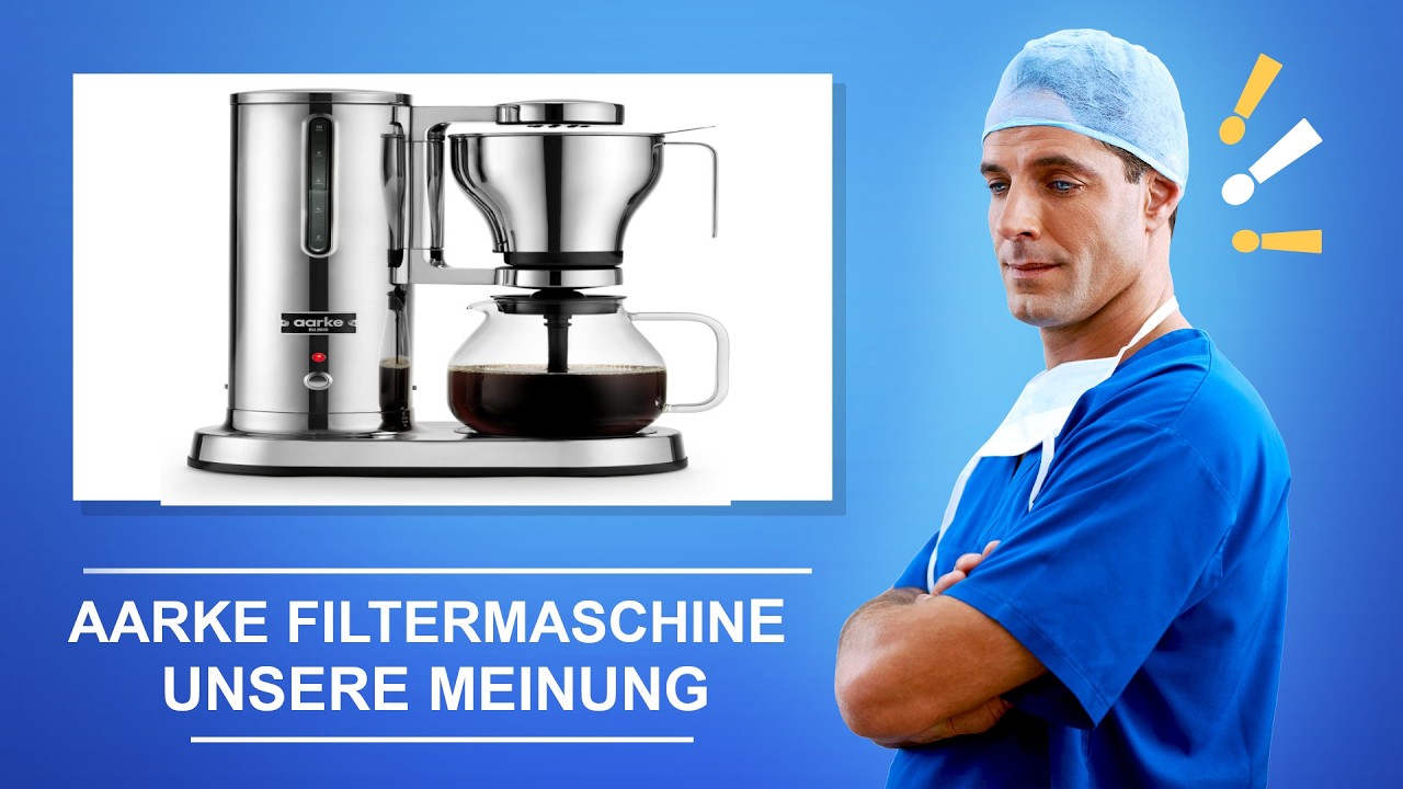 Aarke Filterkaffeemaschine – Vorteile und Nachteile
