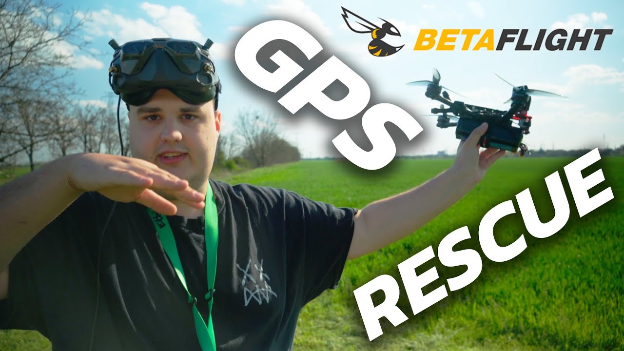 Ako nastaviť GPS Rescue v Betaflighte | CZ/SK