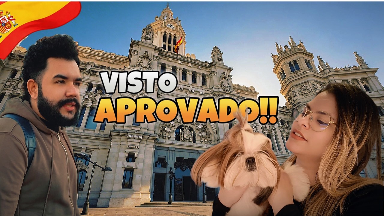 VISTO APROVADO! 🇪🇸 Nossa nova fase na Espanha + Primark gigante em Madrid