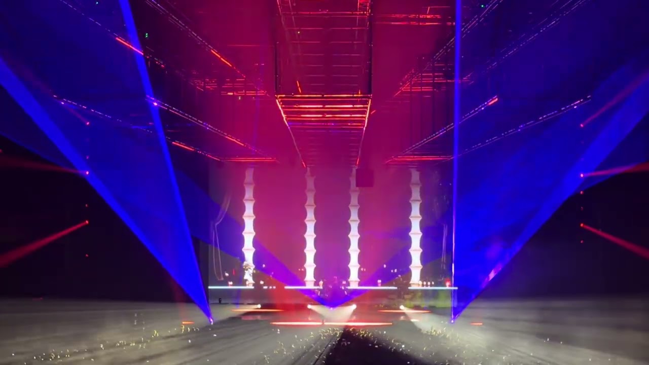 Soda Stereo - Un Misil en mi Placard - Movistar Arena Chile - 27 de Marzo de 2026