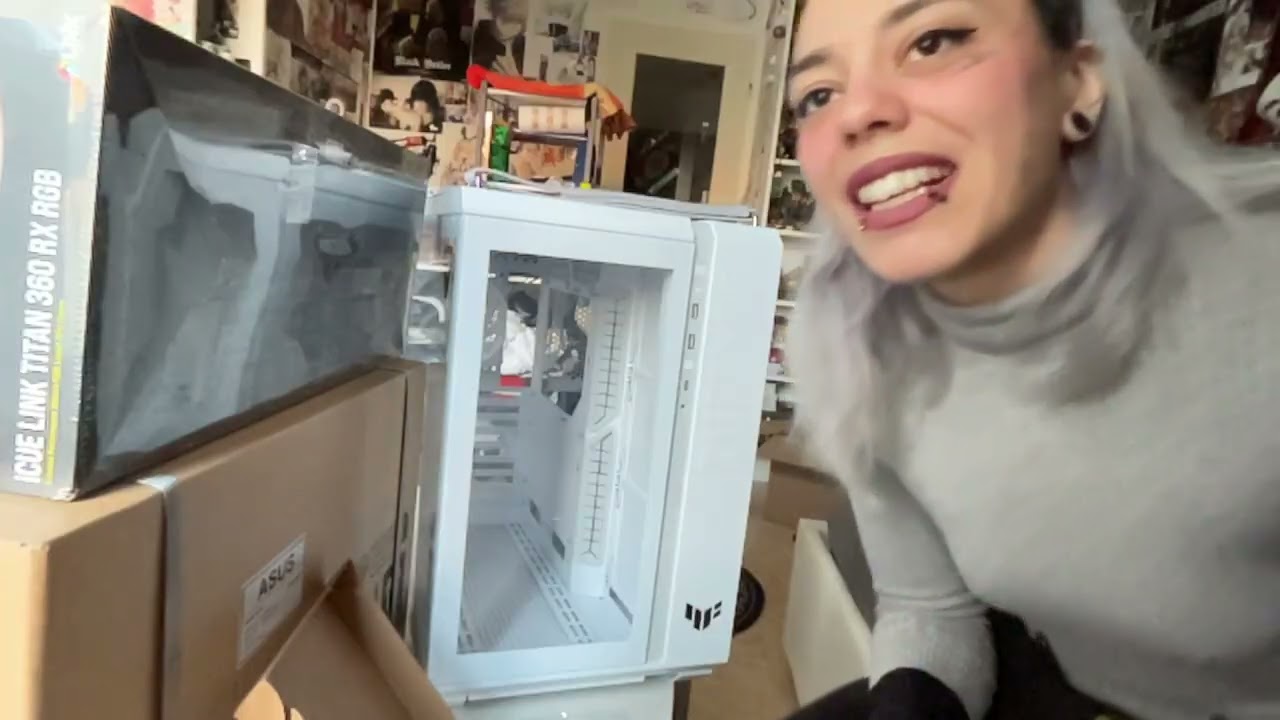 582# Montage du nouveau PC :D ! (1/4)