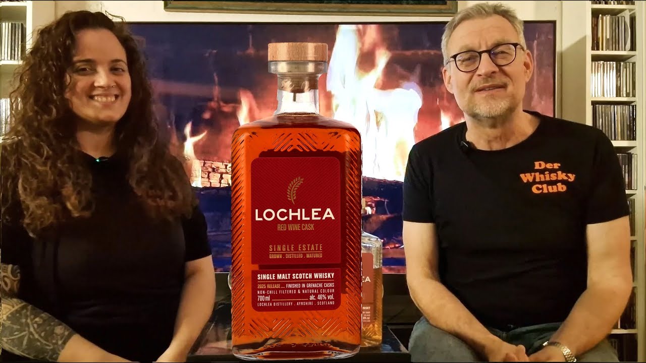 Lochlea Red Wine Cask