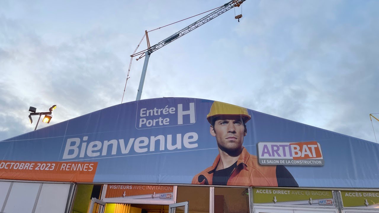 Le salon Artibat 2023 en images