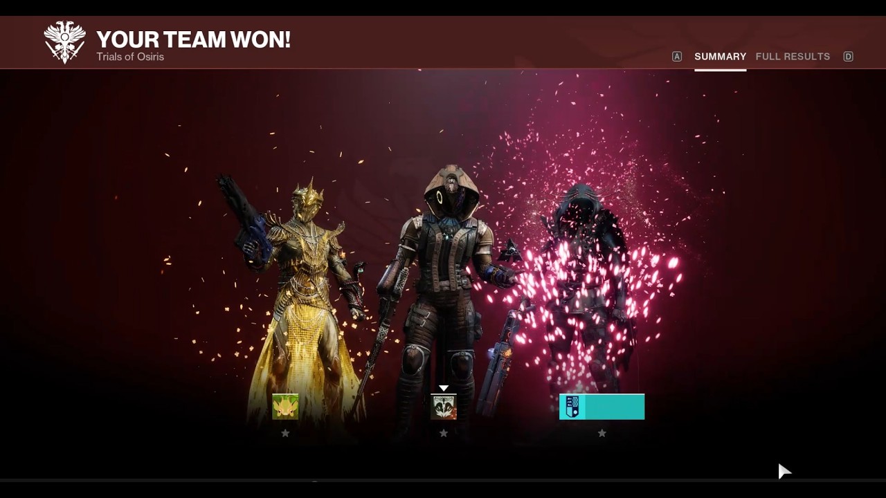 Destiny 2 Trials 2023