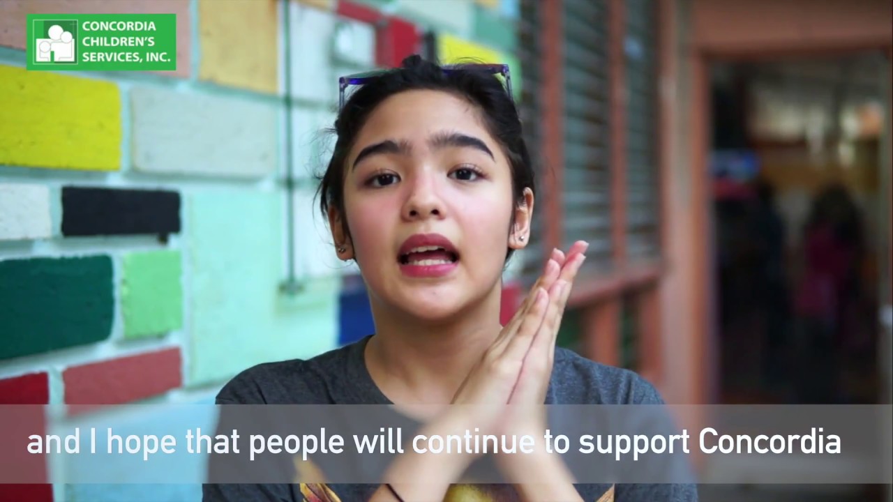 Andrea Brillantes for Concordia Children's Services