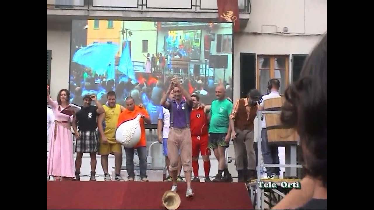 TELE ORTI presenta : IL PIGIO 2012