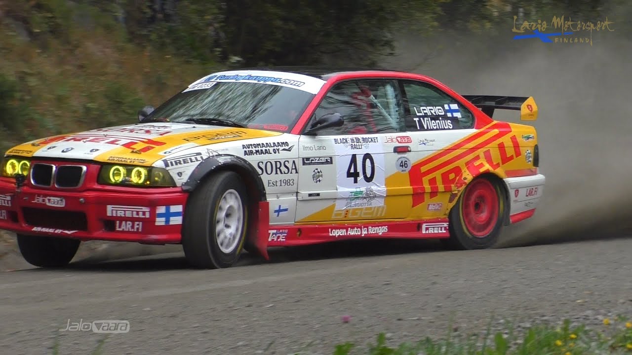 Ilmo Lario - Black Rocket Ralli 2016