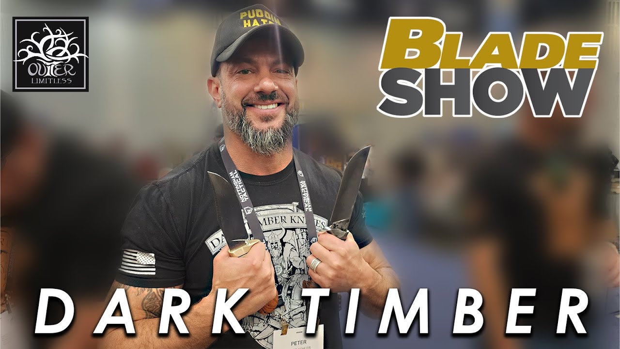 AMAZING!! Dark Timber Knives: Blade Show 2024