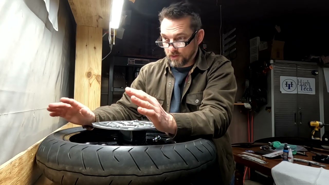 Victory Vision-new brake rotors, and tire stickers&hellip;?