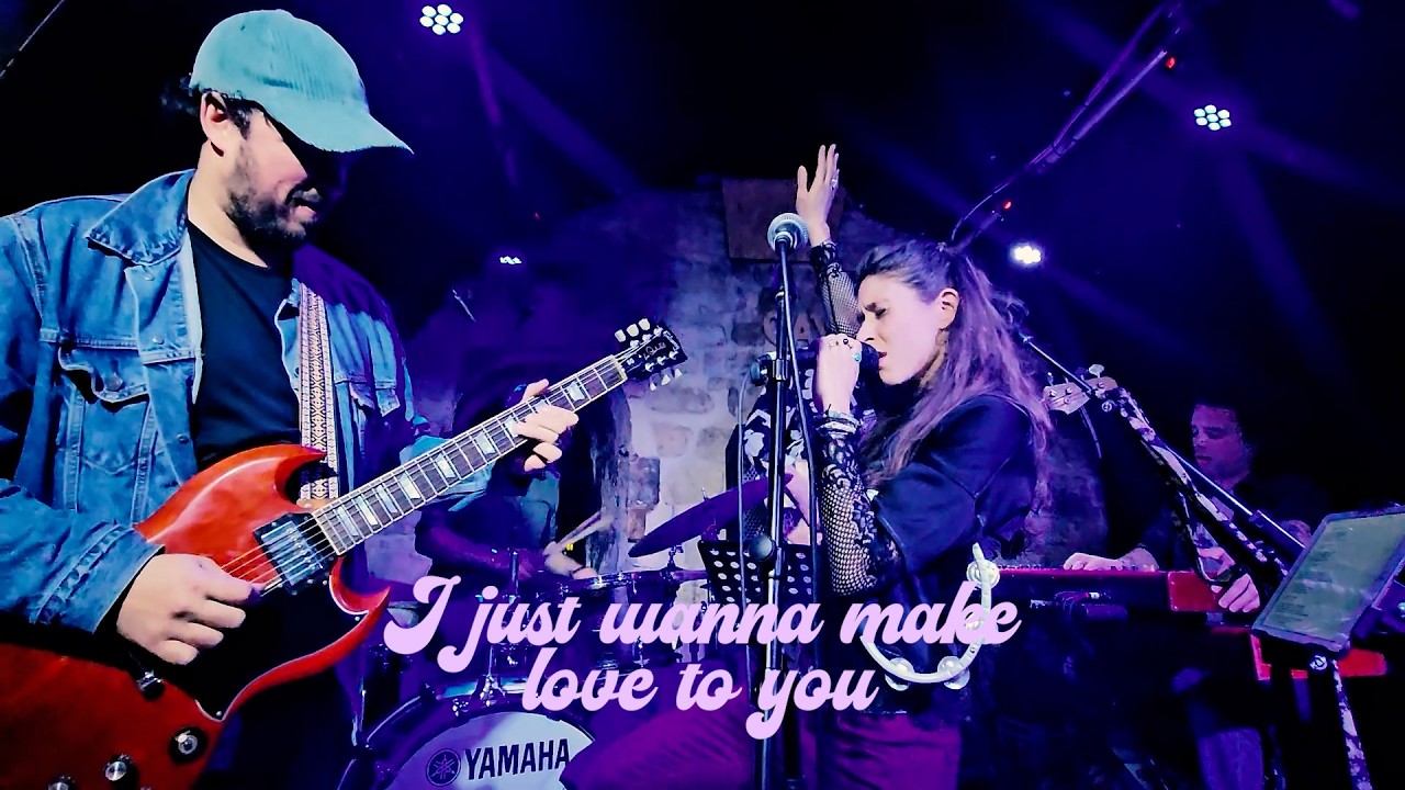 I JUST WANNA MAKE LOVE TO YOU // LIVE @caveaudesoubliettes4486