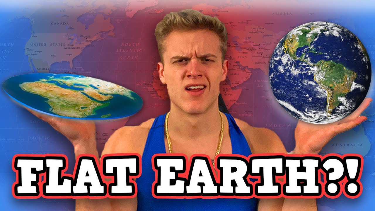 Why Do People Think The Earth Is Flat?!
