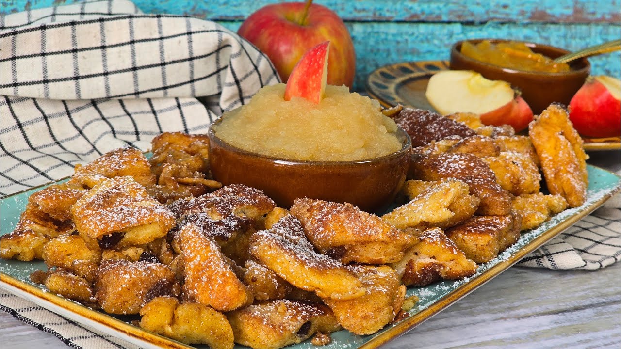🔥 KAISERSCHMARRN – az igazi császármorzsa házilag